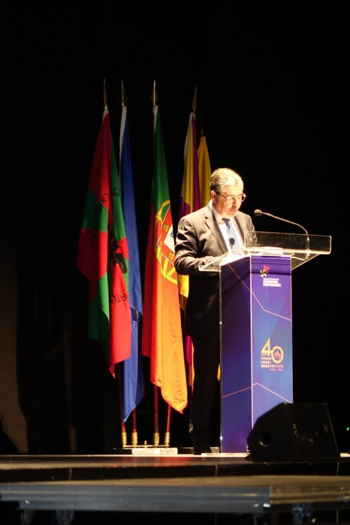 Convento São Francisco acolhe autarcas de todo o país para a celebração dos 40 anos do Poder Local