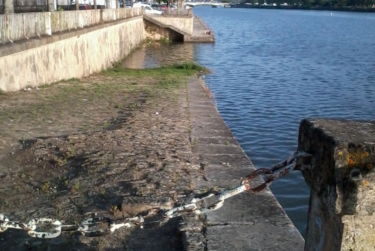 Obra nos muros do Mondego em Coimbra em concurso por quase oito milhões de euros