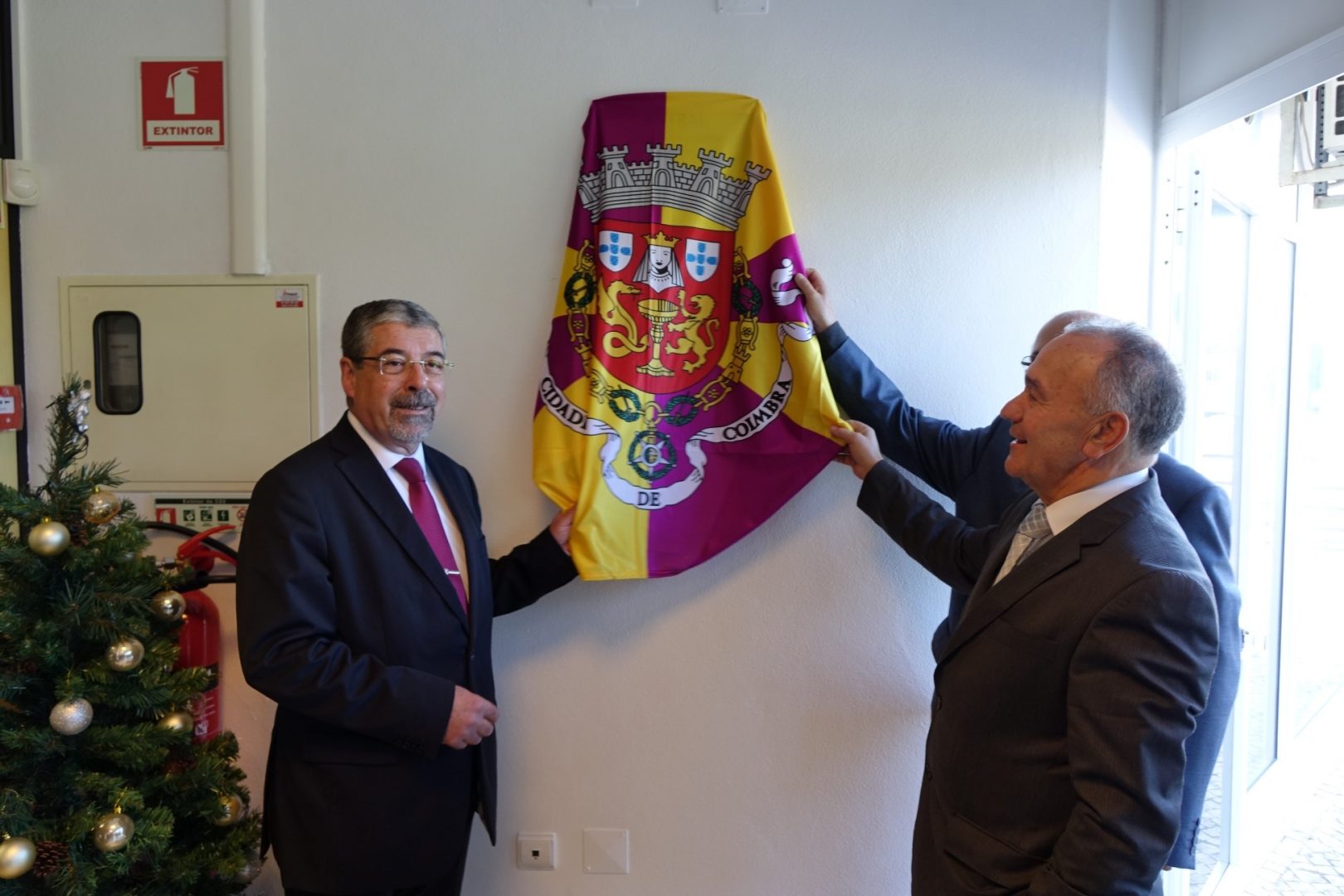 Manuel Machado inaugurou novas instalações da ANTRAL em Coimbra