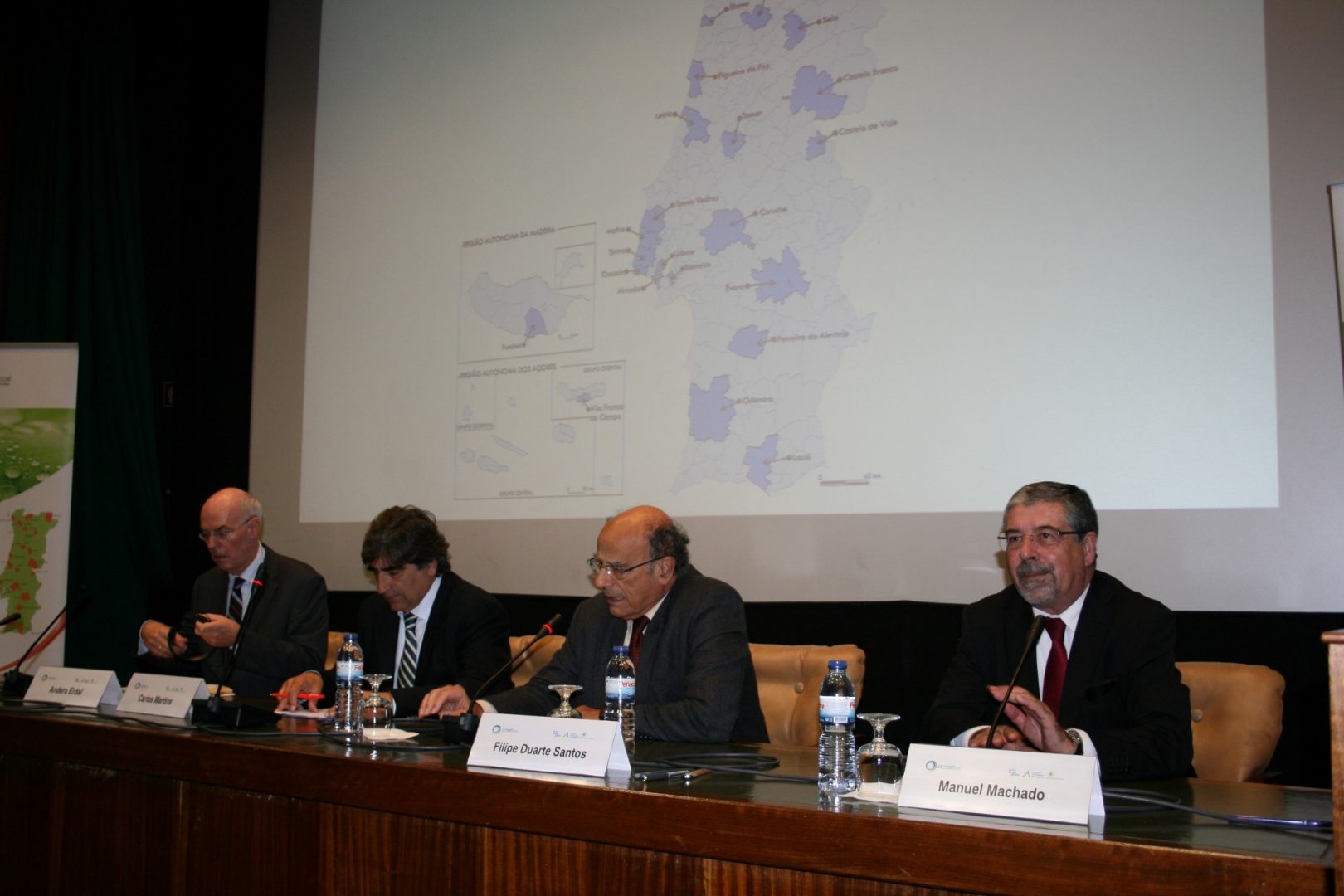 Manuel Machado quer mais municípios com estratégia de adaptação a alterações climáticas