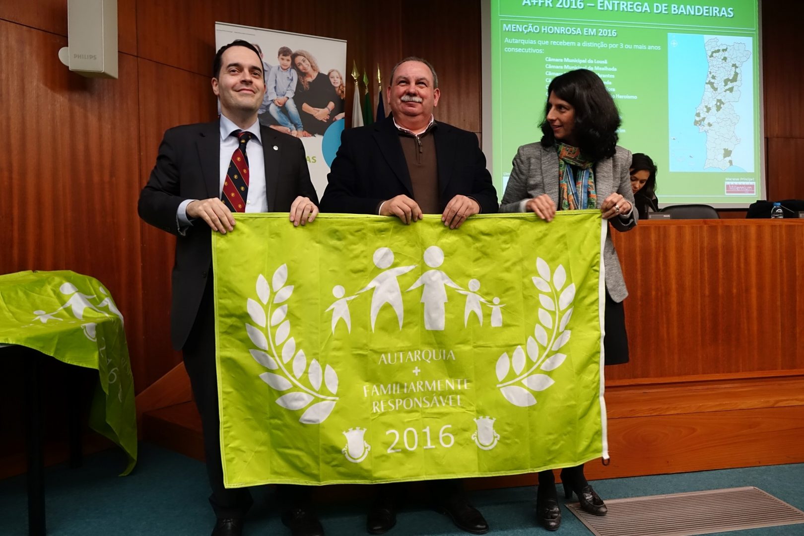 Câmara Municipal de Coimbra volta a ser distinguida como autarquia amiga das famílias