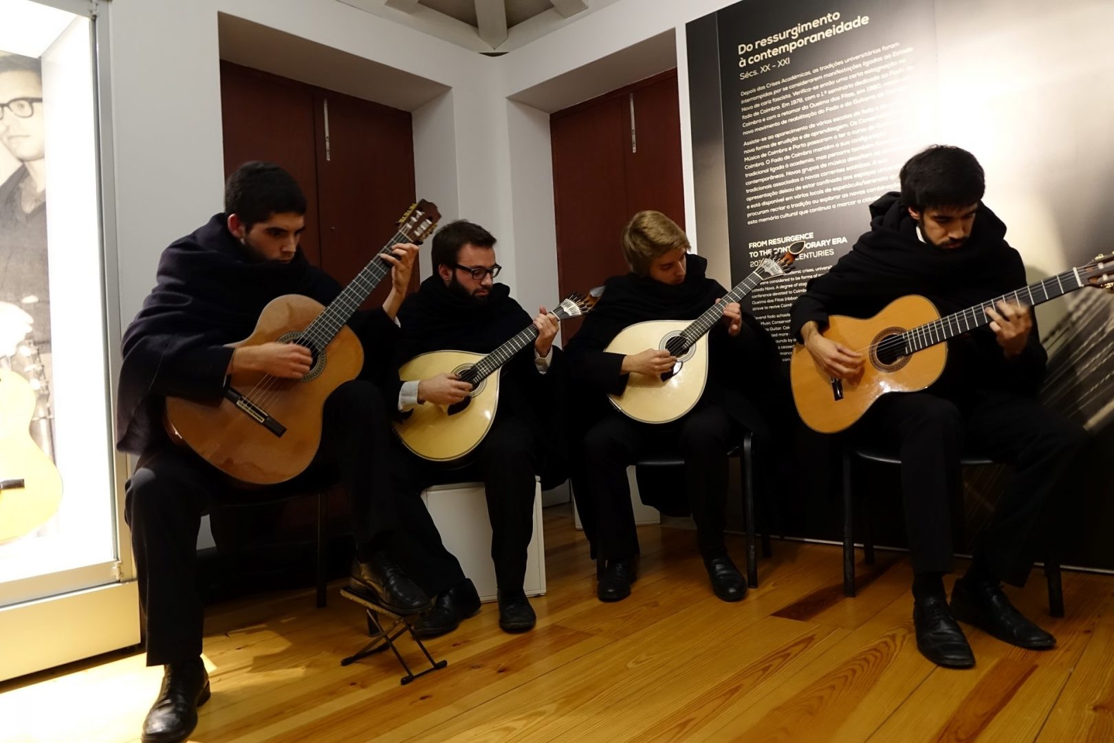 Guitarra de Coimbra encerra Ciclo de Palestra na Torre de Anto