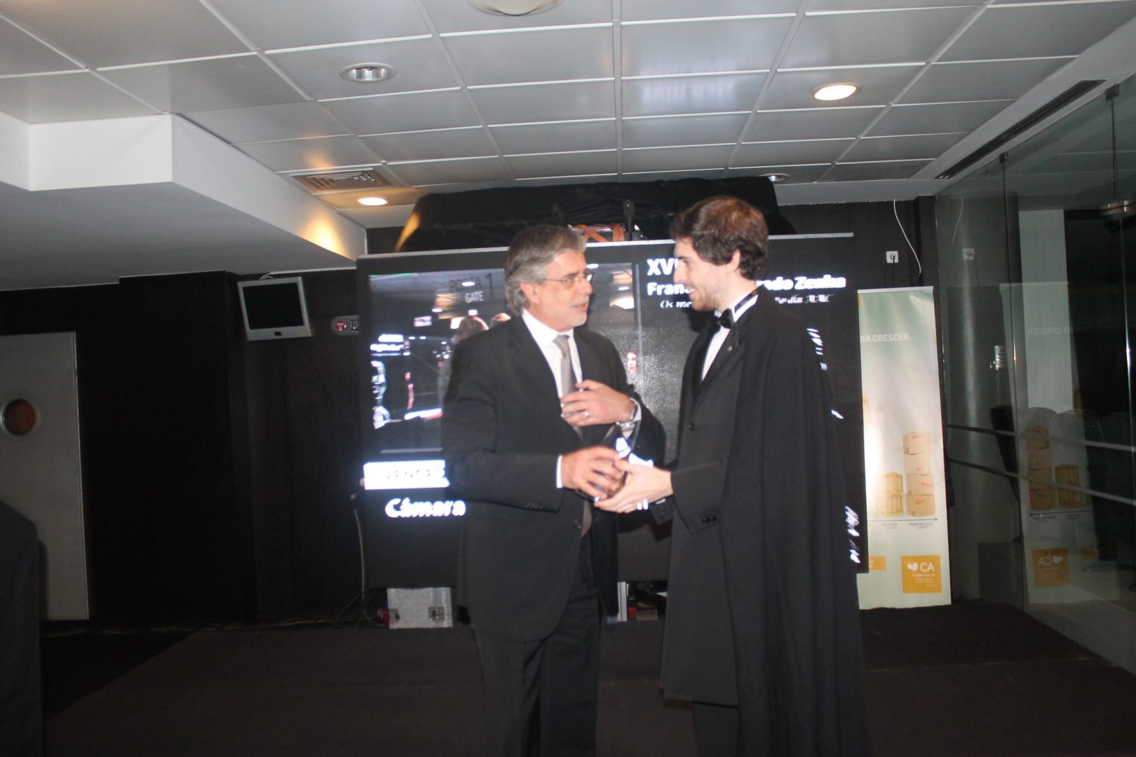 CMC distinguida na Gala Francisco Salgado Zenha