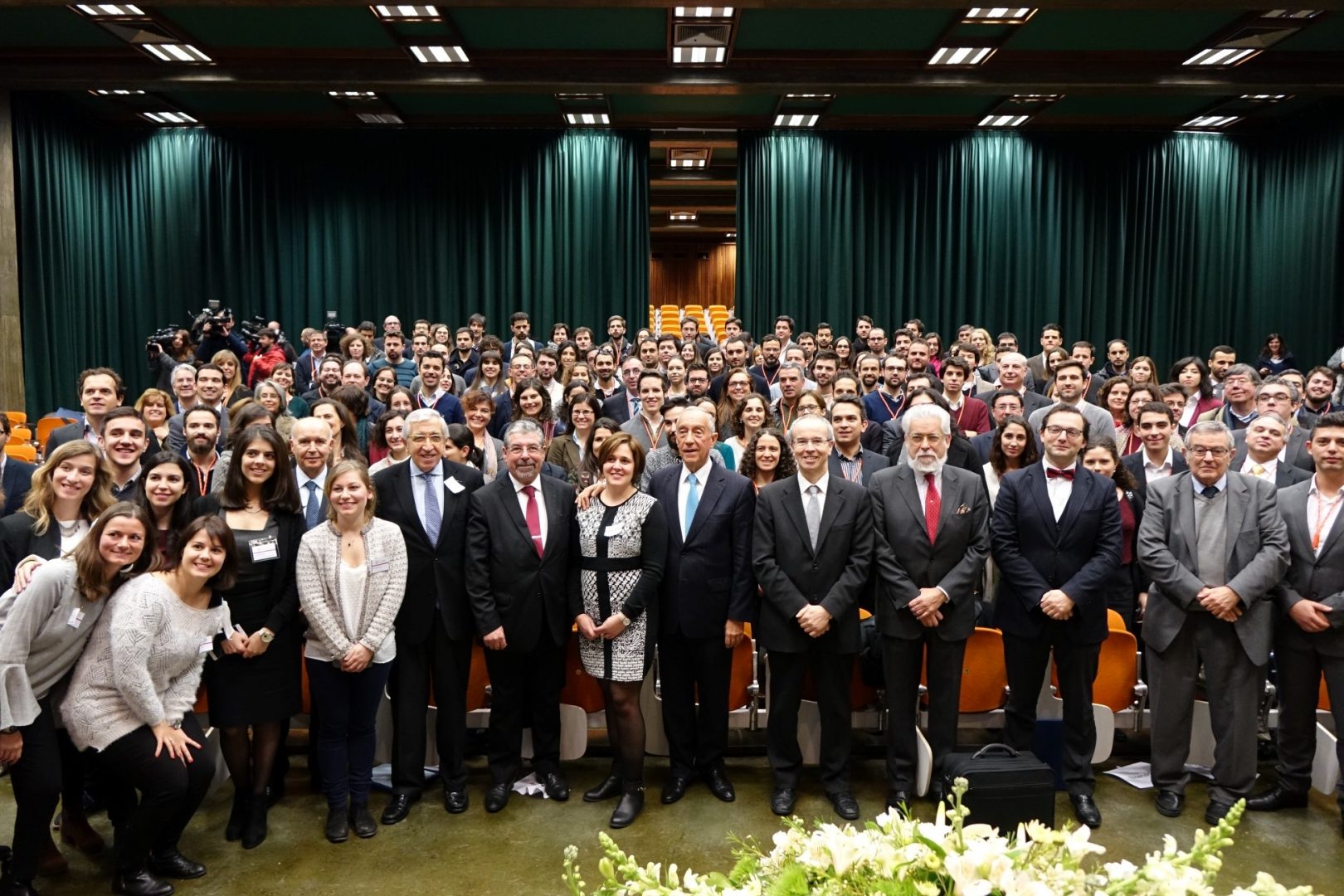 Presidente da República participou no 5.º fórum anual do GraPE2016