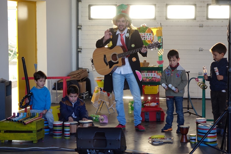 Presidente e vice participaram na festa de Natal da Casa do Pessoal da CMC