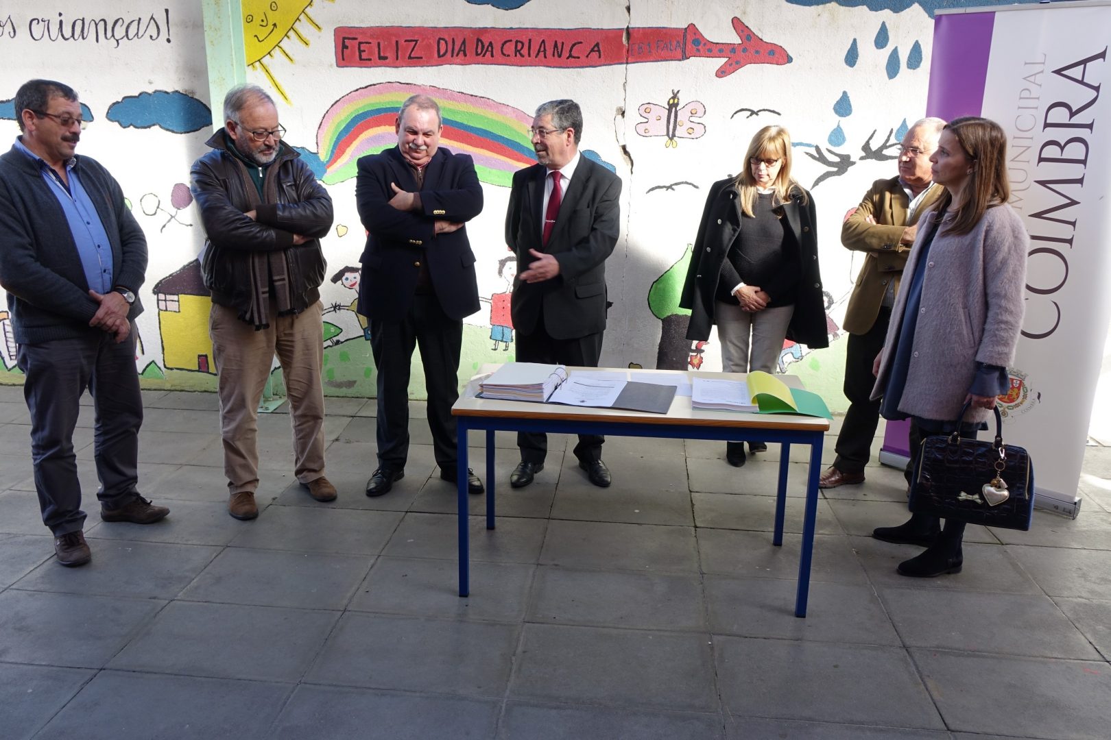 Câmara reabilita escolas do 1.º ciclo de Fala e S. Silvestre