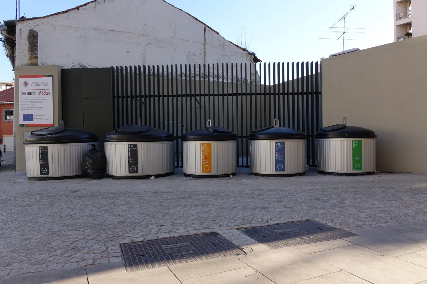 Recolha de resíduos no período de final de ano poderá ser afetada por greve