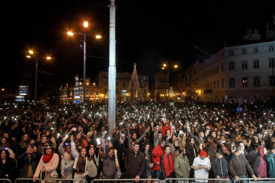 Hotelaria de Coimbra praticamente esgotada na Noite de Fim de Ano