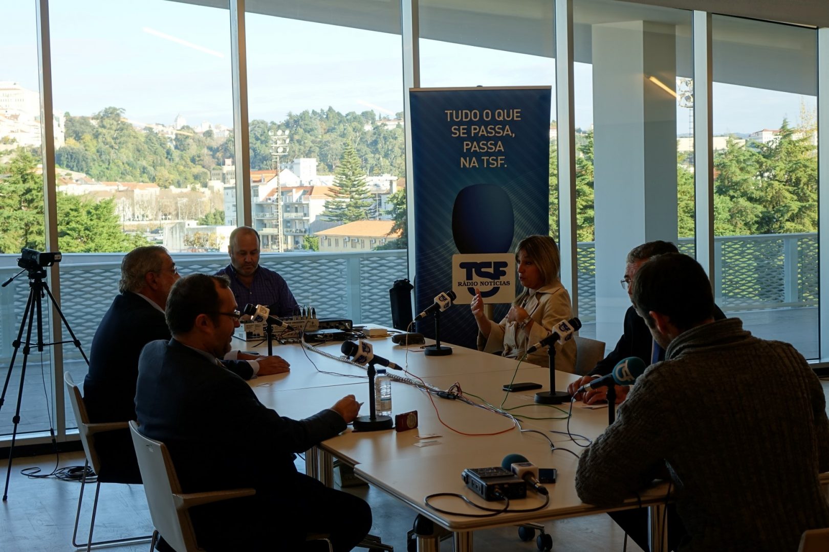 O futuro dos municípios em debate na TSF