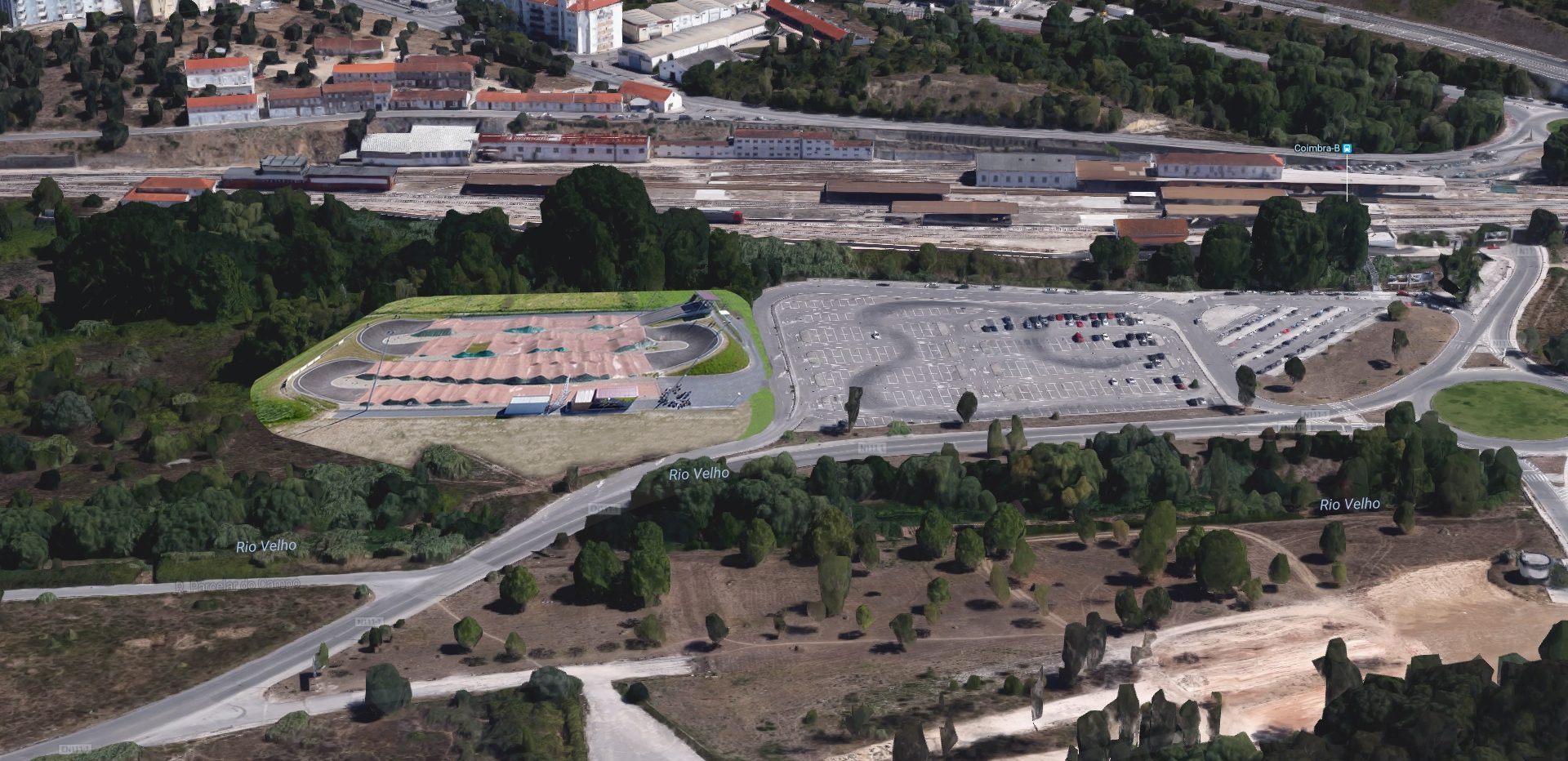 Futura pista de BMX no Bolão já tem anteprojeto