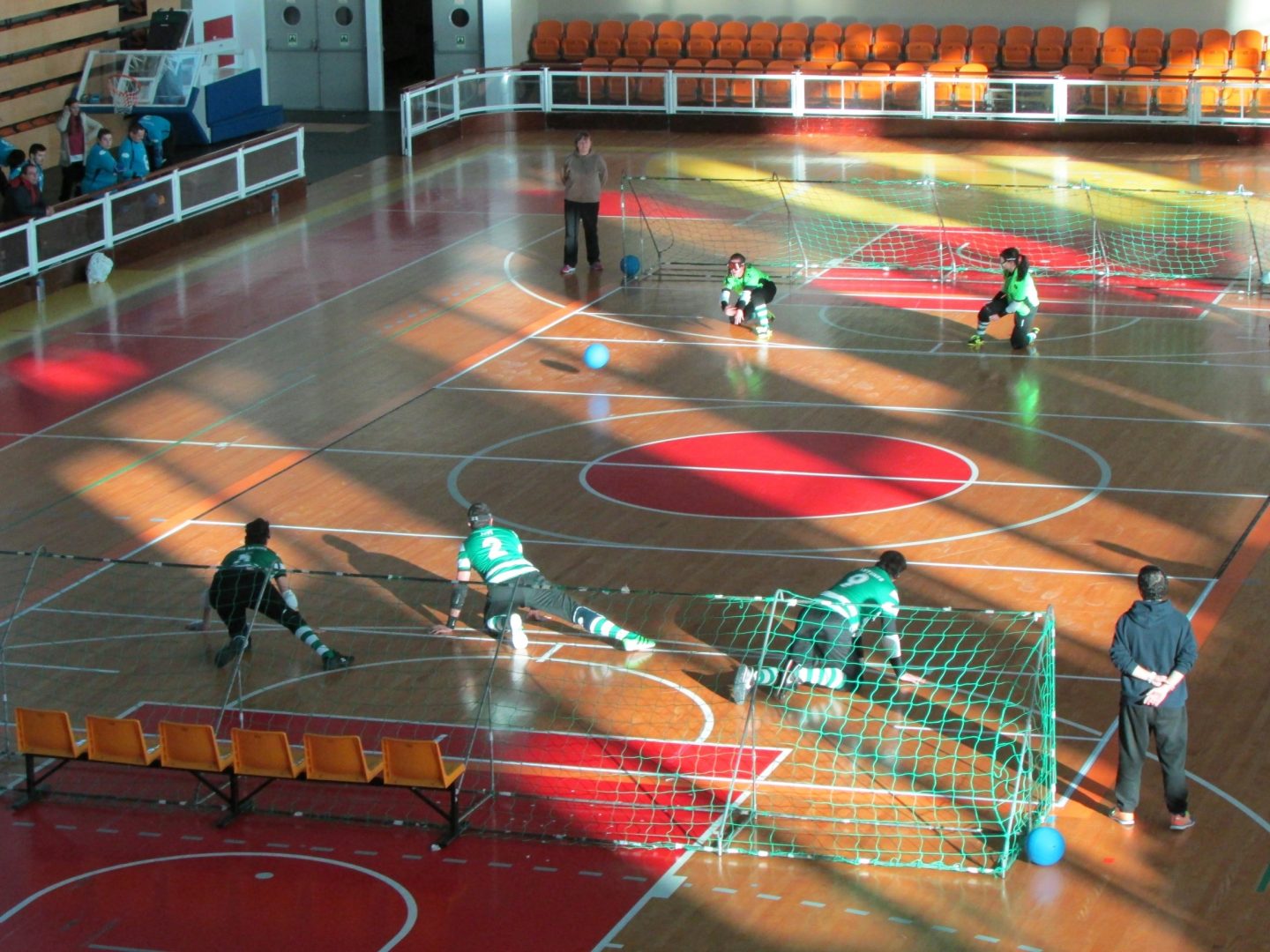 Coimbra acolheu 2.ª Jornada do Campeonato Nacional de Goalball