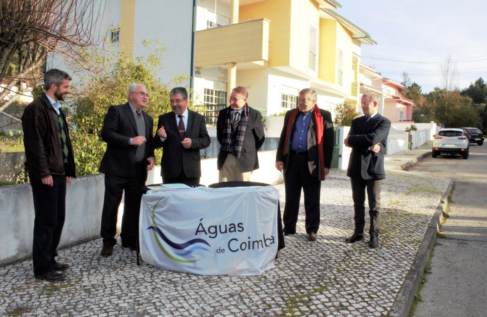 Águas de Coimbra elimina risco de inundações em rua no Bairro da Liberdade
