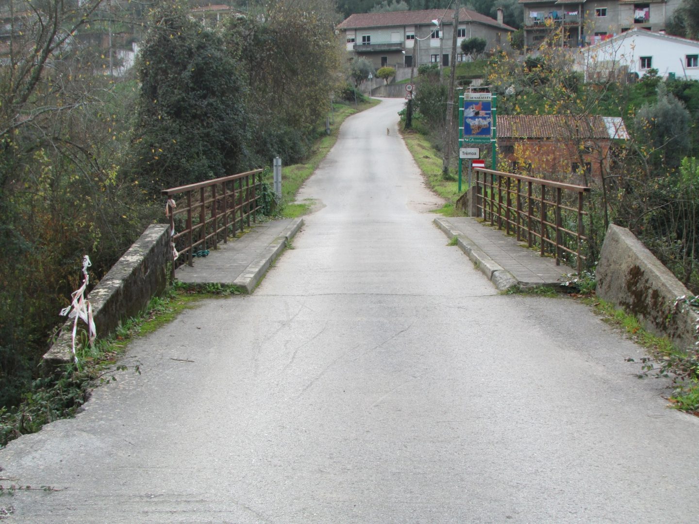 Câmaras de Coimbra e de Miranda do Corvo preparam intervenção conjunta na Ponte da Trémoa