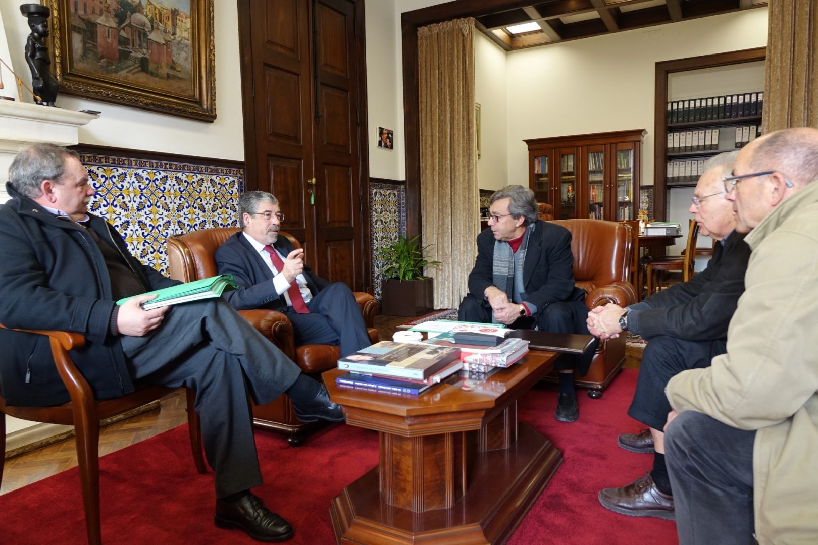 Centro de Solidariedade Social da Adémia quer construir residência para idosos