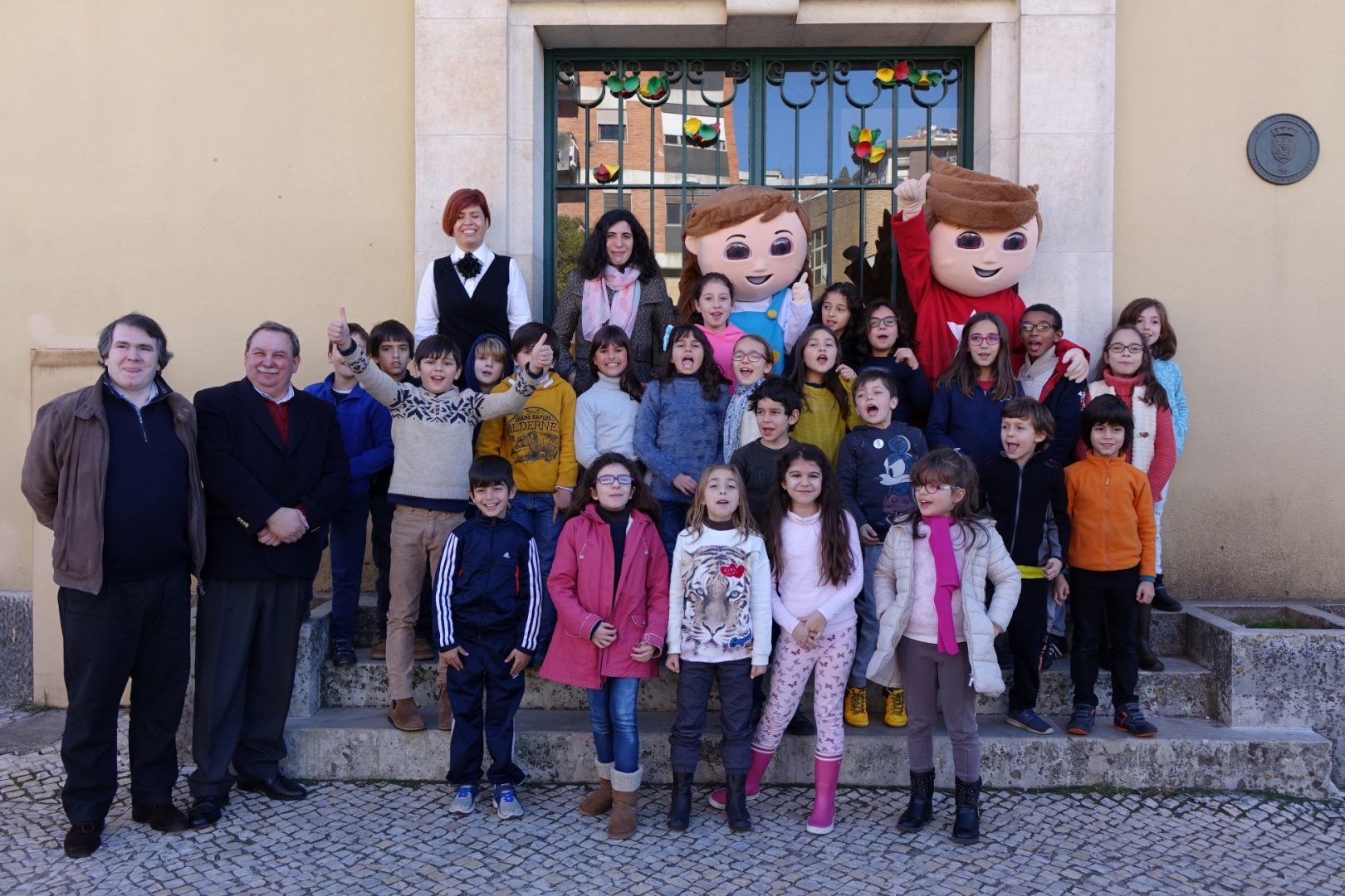 Coimbra recebeu a visita de Gaspar e Inês