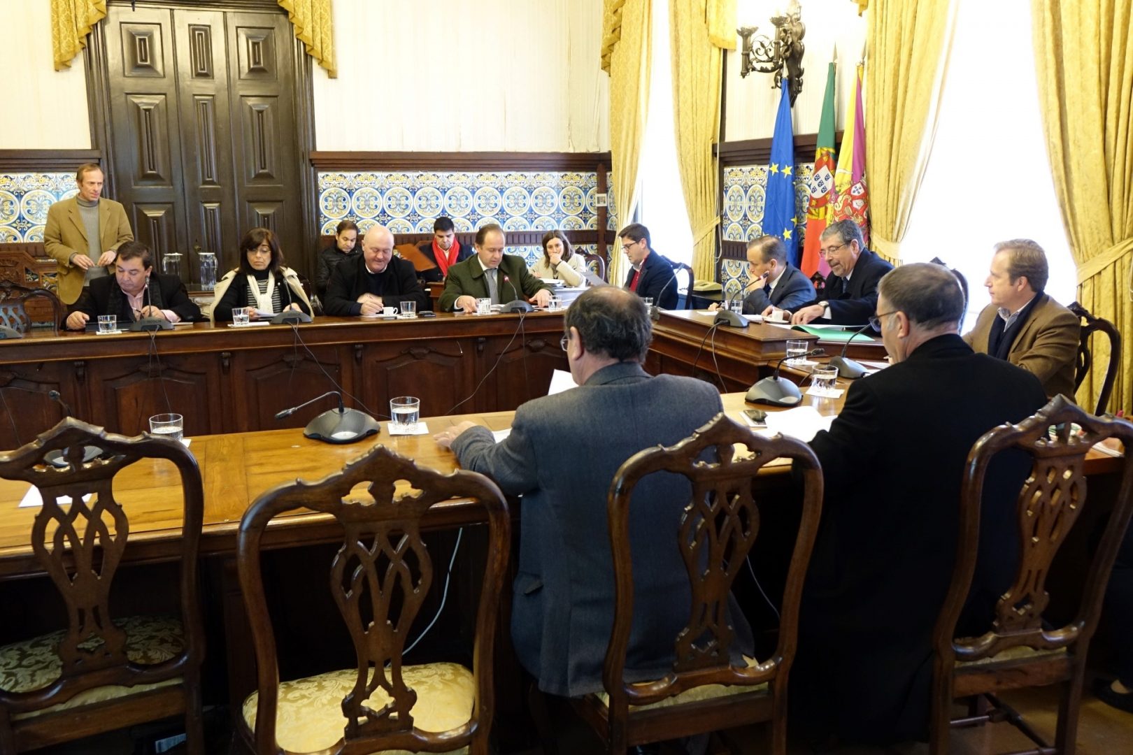 Conselho Geral da Associação Caminhos de Fátima reuniu ontem na CMC