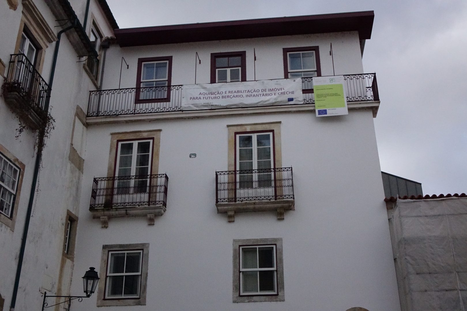 Obra de Promoção Social do Distrito de Coimbra vai explorar creche na Sé Velha