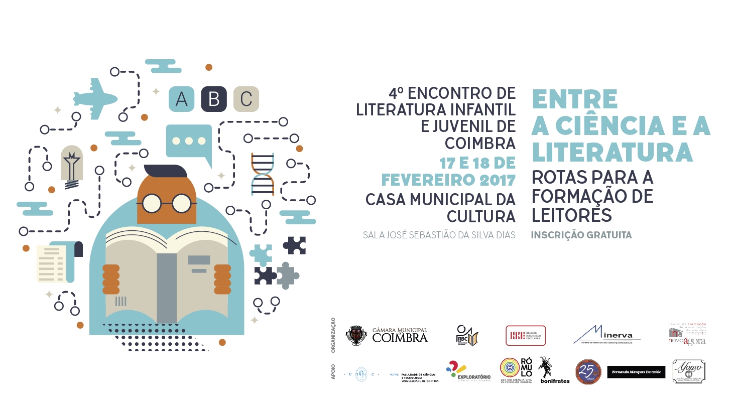 4.º Encontro de Literatura Infantil e Juvenil de Coimbra