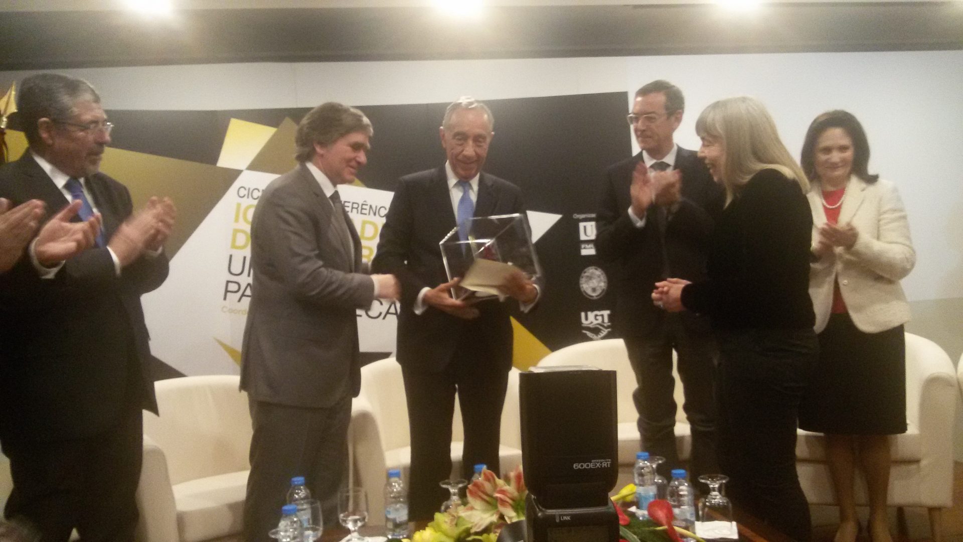 Presidente da República elogia Coimbra