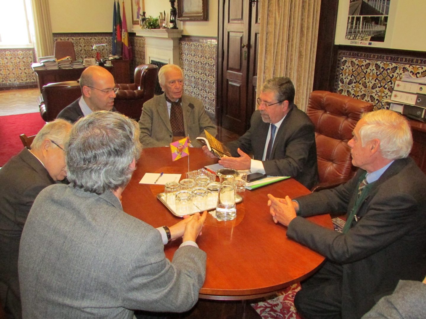 Lions Clube Coimbra deseja instalar painel de azulejos no Vale das Flores