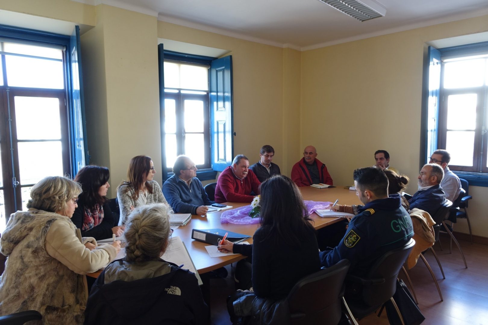 Vereador da CMC reuniu com Comissão Social de Freguesia de São João do Campo