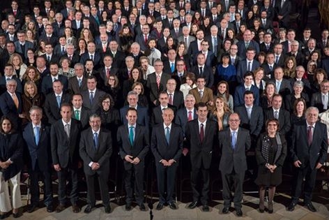 Presidente da República recebeu presidentes de Câmaras Municipais de todo o país