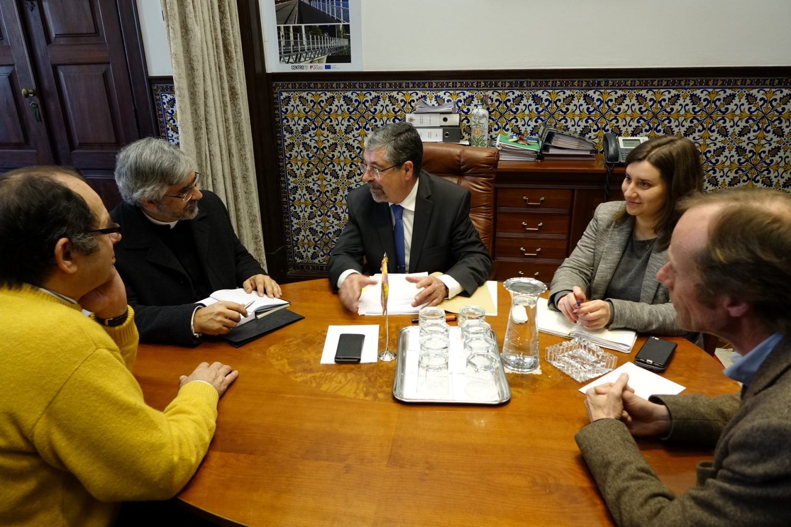 Autarquia e Diocese de Coimbra pretendem celebrar protocolo