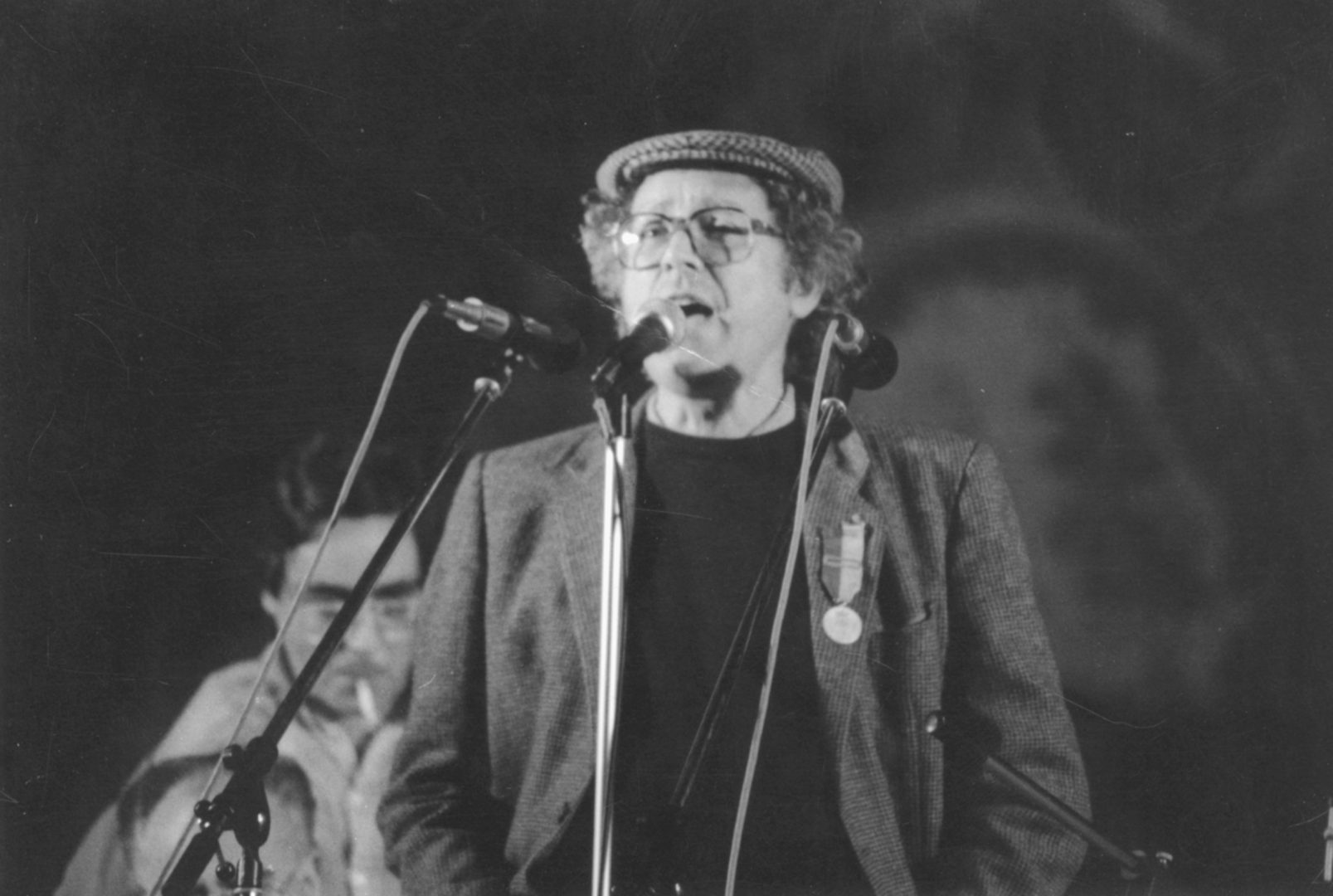 Homenagem a Zeca Afonso a 26 de maio de 1983 no Parque de Santa Cruz (Jardim da Sereia)