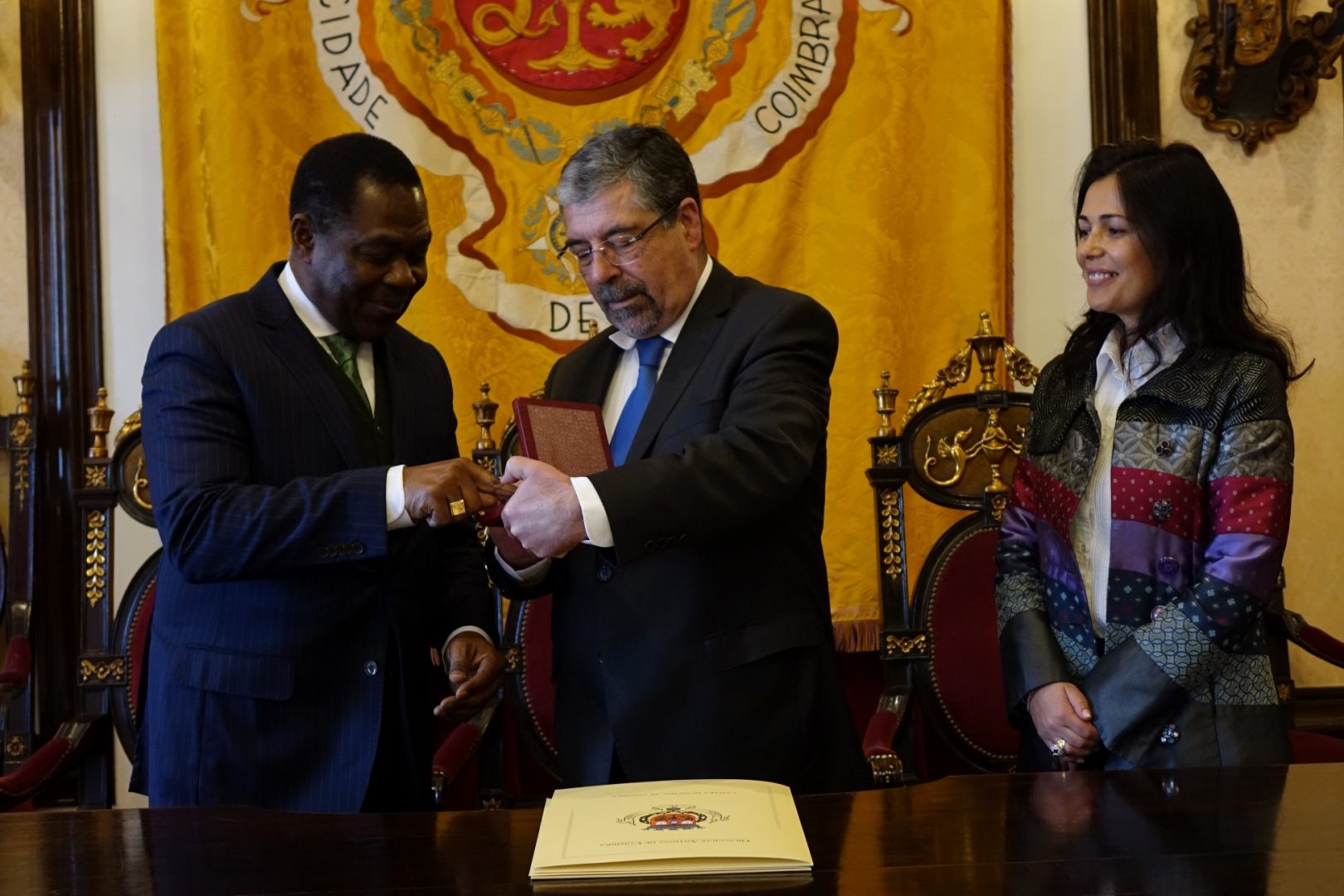 Coimbra vai ter consulesa da Costa do Marfim