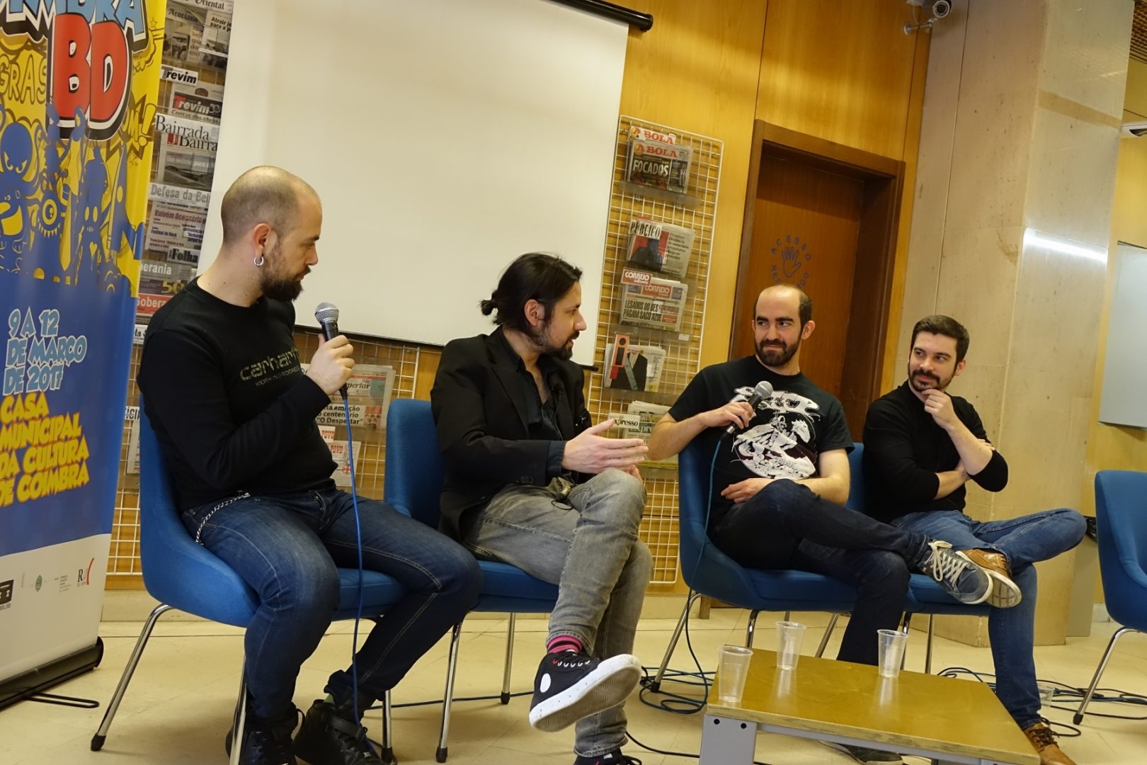 Mostra de BD cativou muito público durante 4 dias