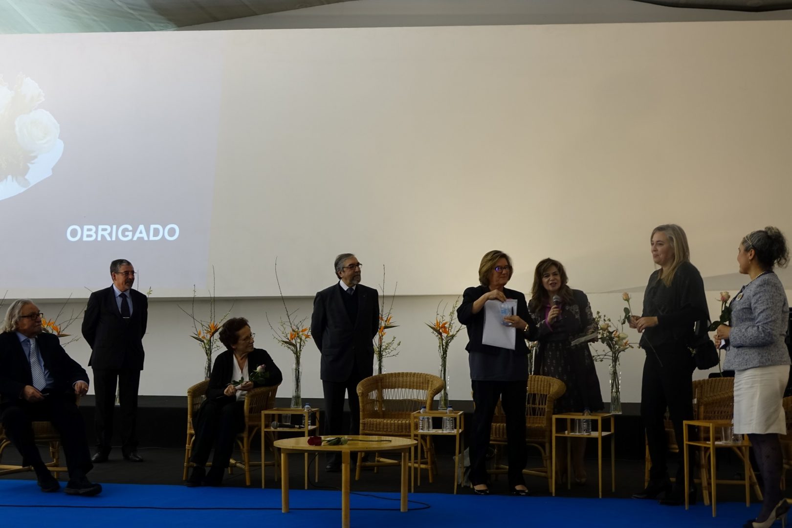 Pavilhão Centro de Portugal acolheu encontro sobre o Dia da Mulher