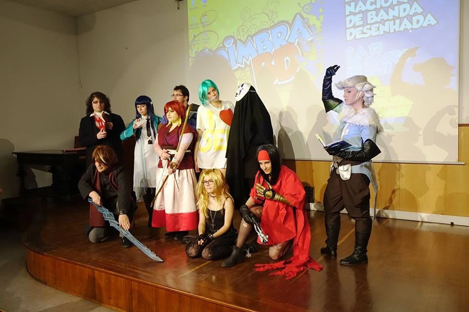 Desfile de Cosplay leva entusiastas à Casa Municipal da Cultura