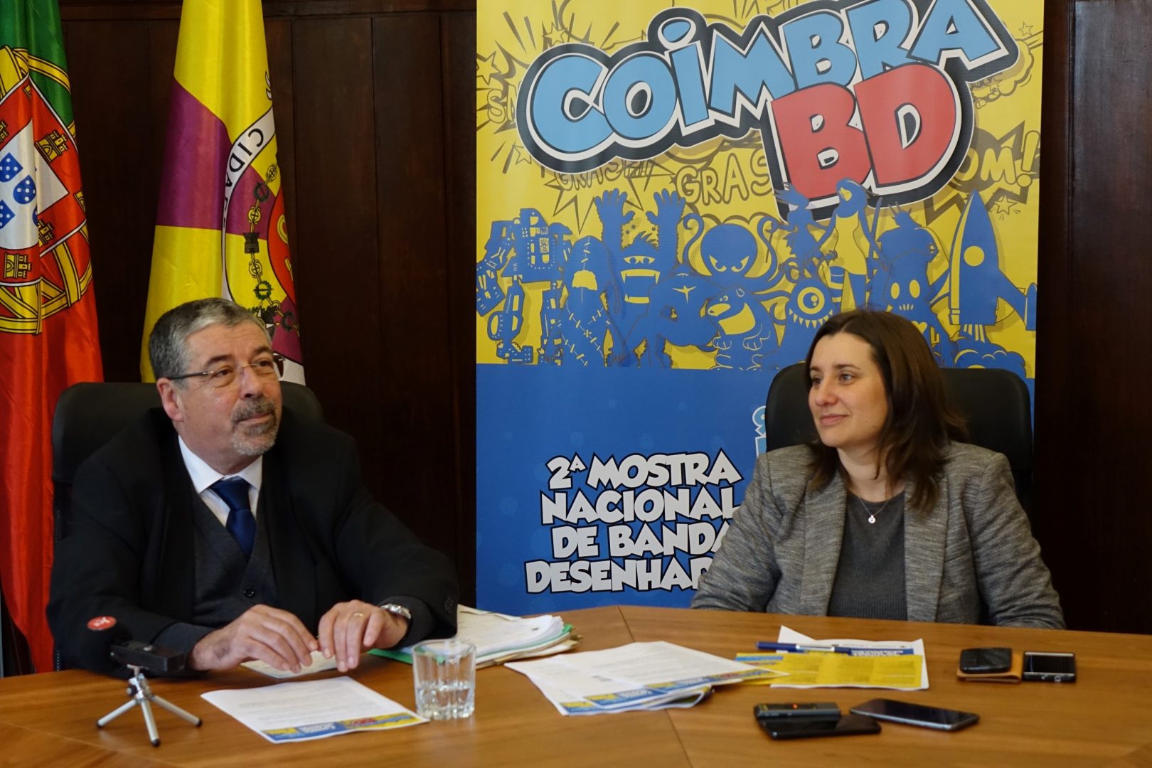 Coimbra volta a ser capital da BD de 9 a 12 de março