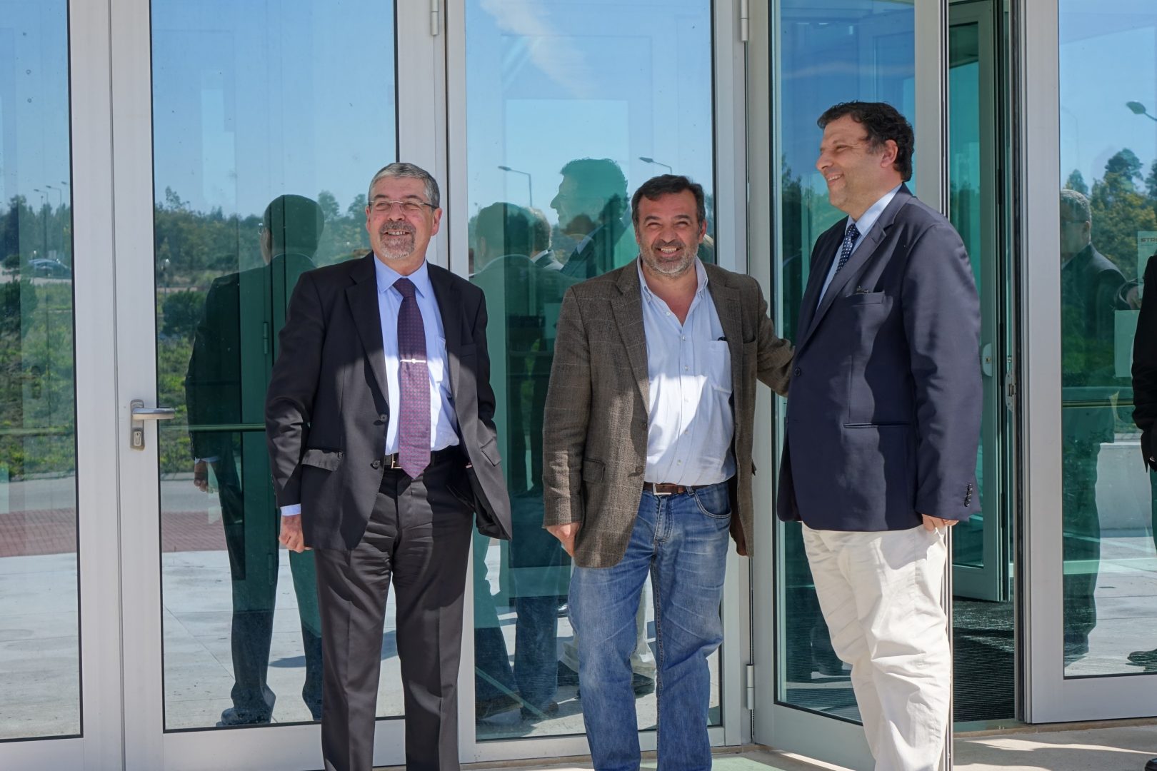 Manuel Machado efetuou visita de trabalho ao iParque