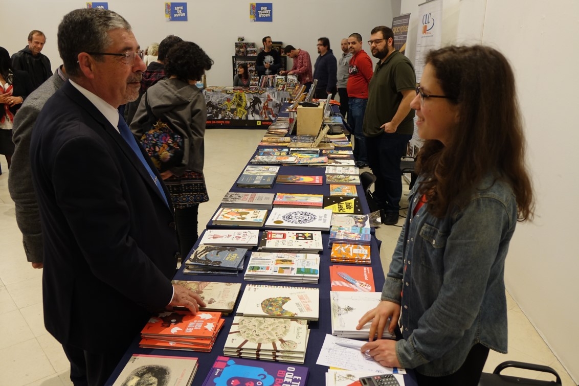 Coimbra BD mostra que a “Cultura tem que ser diversificada”