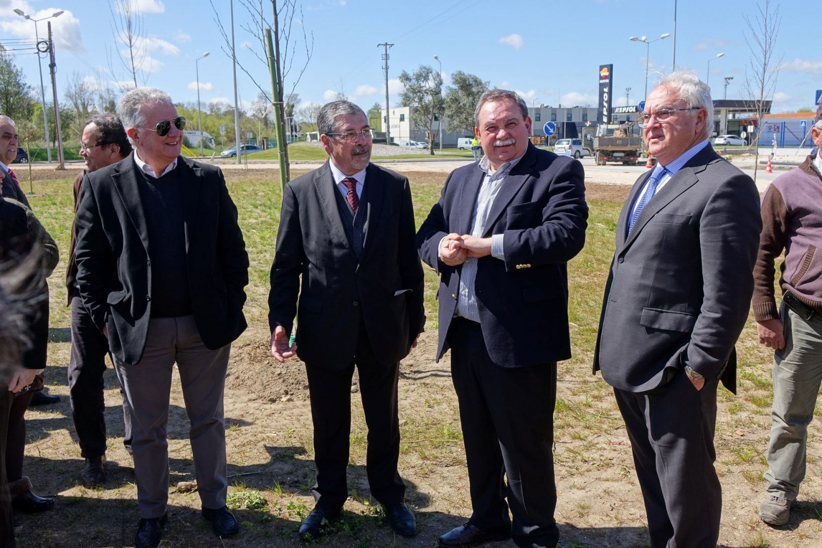 Câmara criou nova área verde na entrada da cidade junto à Estação ferroviária de Coimbra B