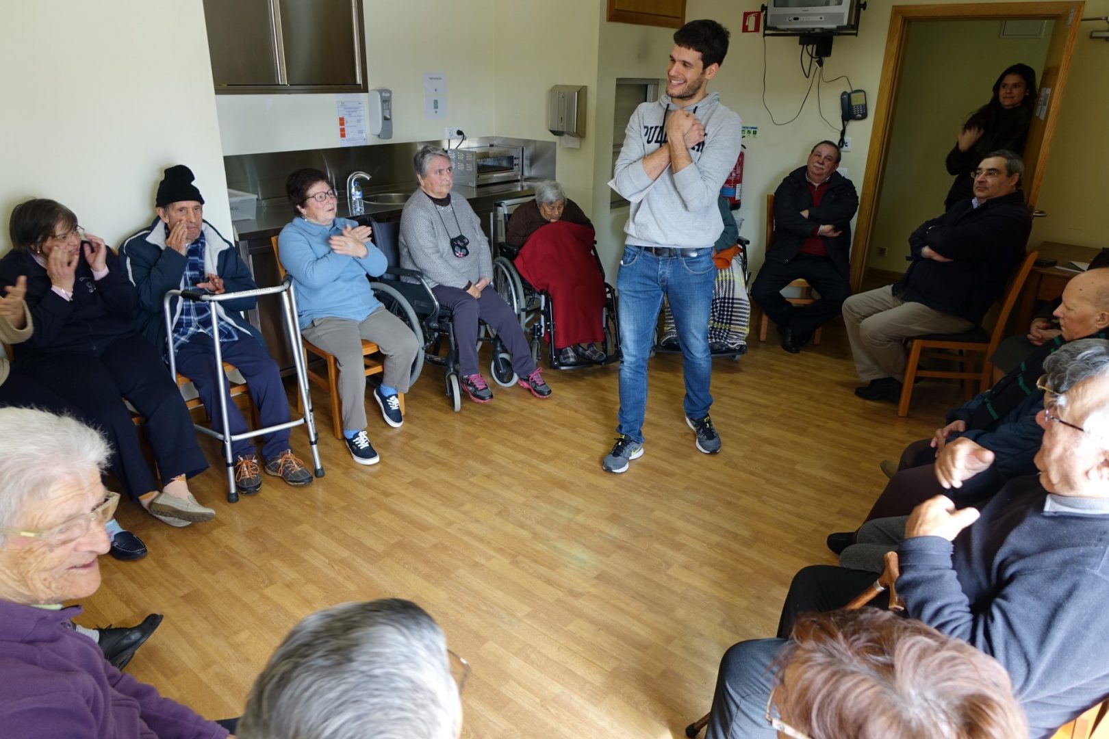 CMC levou o teatro aos mais idosos em Souselas