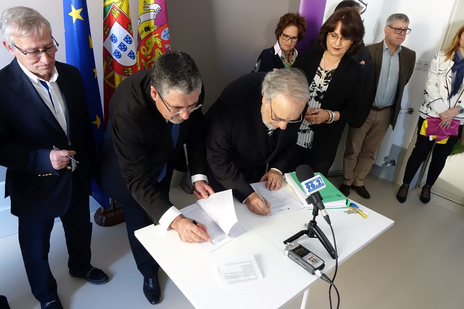 Creche da Sé Velha foi hoje inaugurada e pode acolher até 71 crianças