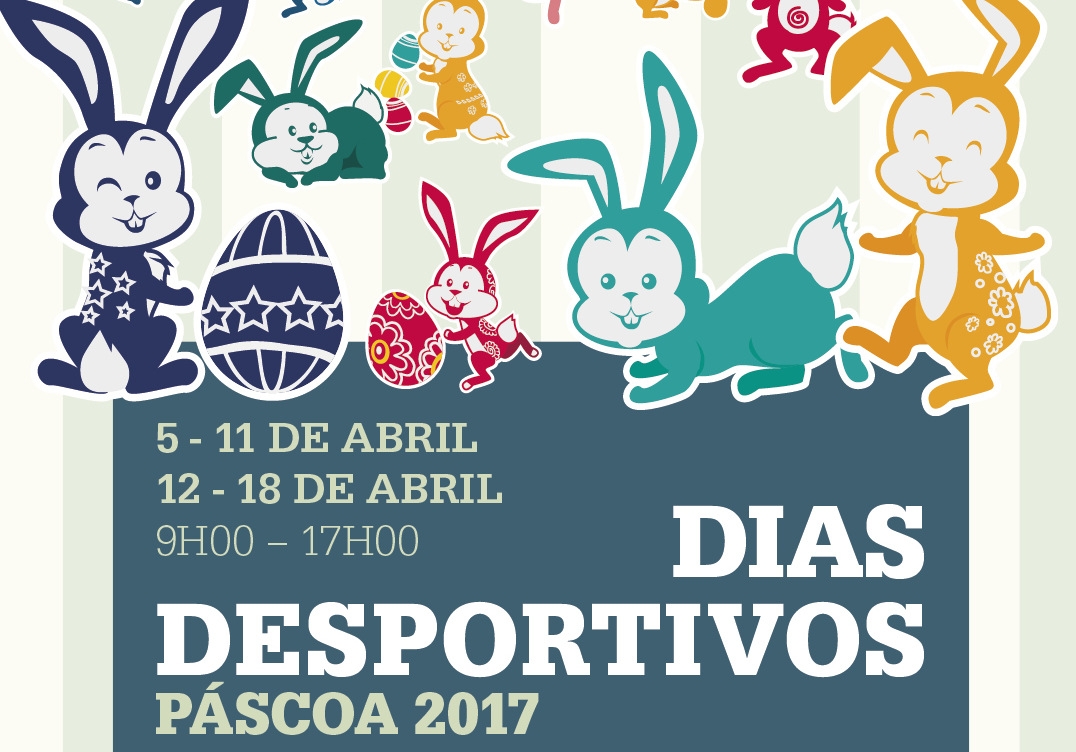 Município proporciona aos mais novos os Dias Desportivos da Páscoa – Coimbra 2017
