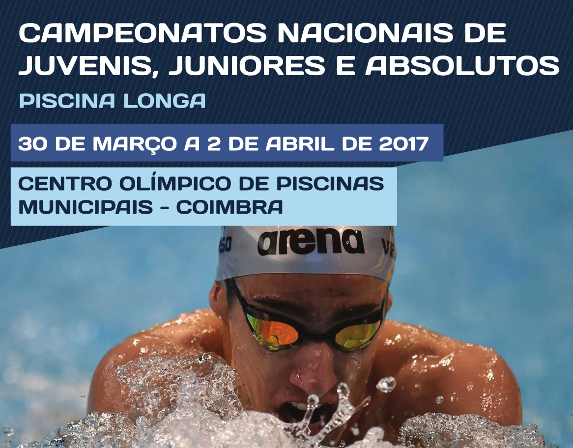 Campeonatos Nacionais de Juvenis, Juniores e Absolutos em Coimbra