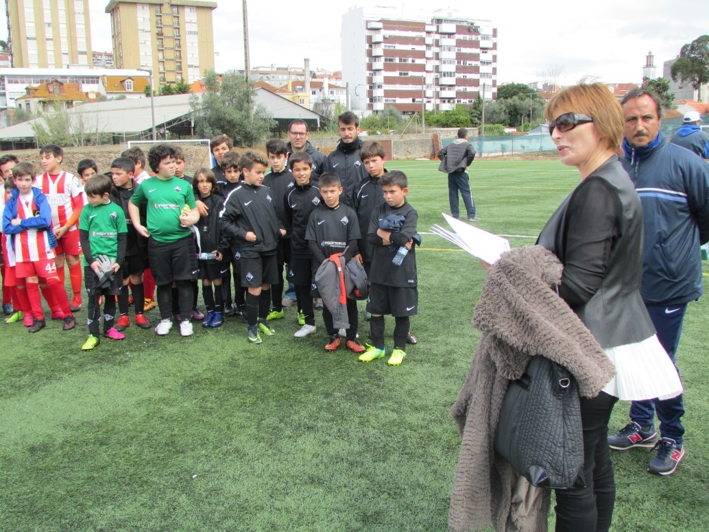 IV Memorial Eng.º Jorge Lemos juntou cerca de 200 crianças no Campo Municipal da Arregaça