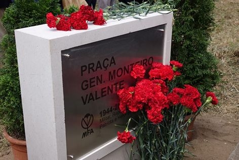 CMC inaugura Praça Gen. Monteiro Valente em Santa Clara