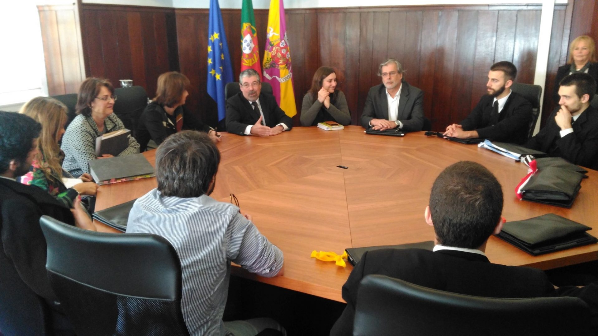 Manuel Machado desafia estudantes a melhorar imagem da Queima das Fitas