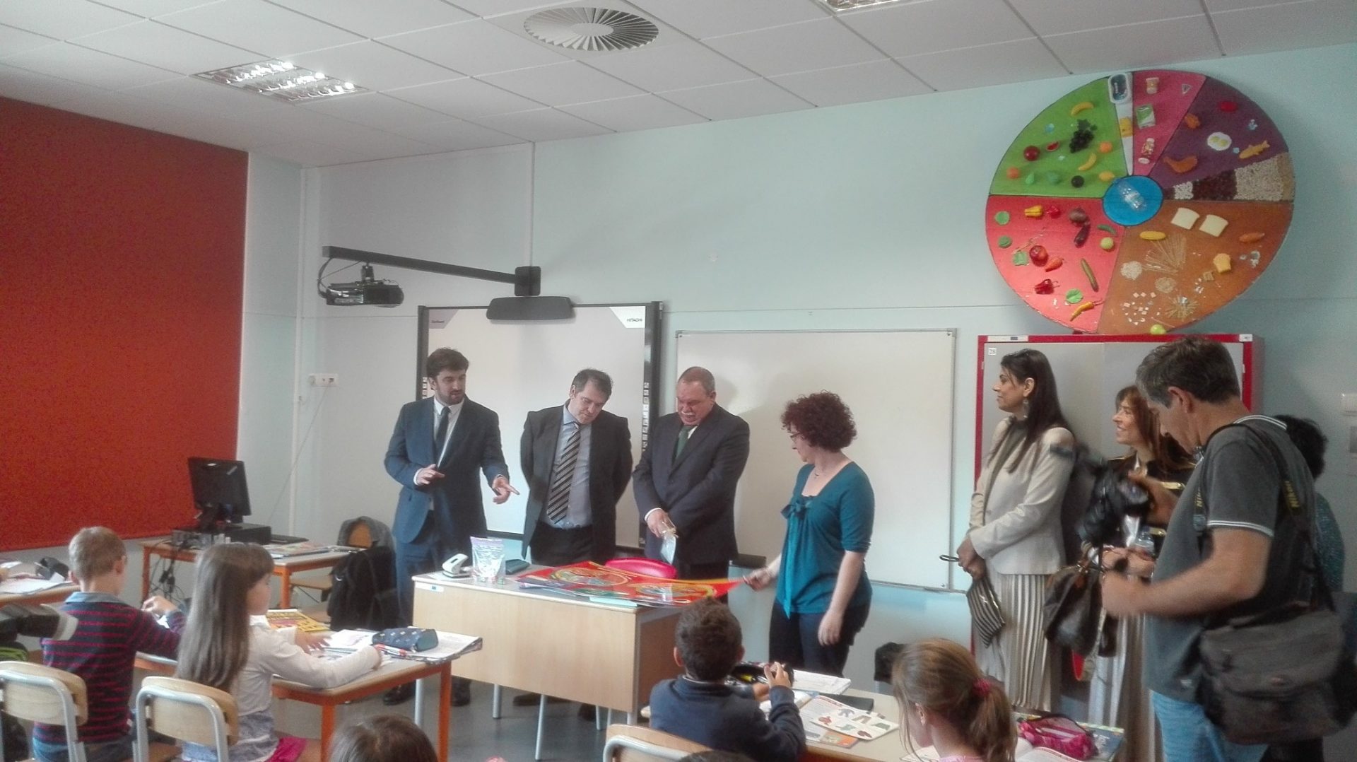 Ministro da Educação elogiou Centro Escolar da Solum