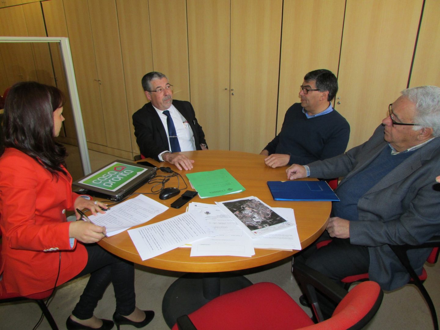 CMC vendeu lote de terreno à Prisnov para nova unidade industrial que permitirá criar mais postos de trabalho