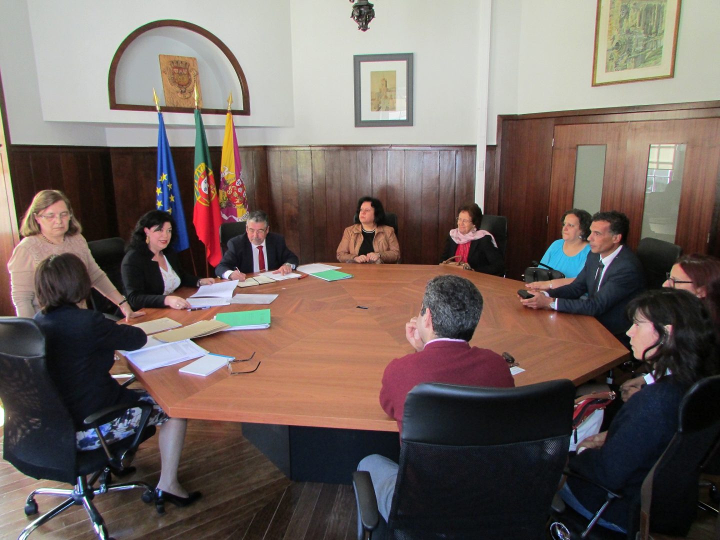 CMC celebrou dois autos de expropriação amigável de terrenos um dos quais destinado à II fase do iParque