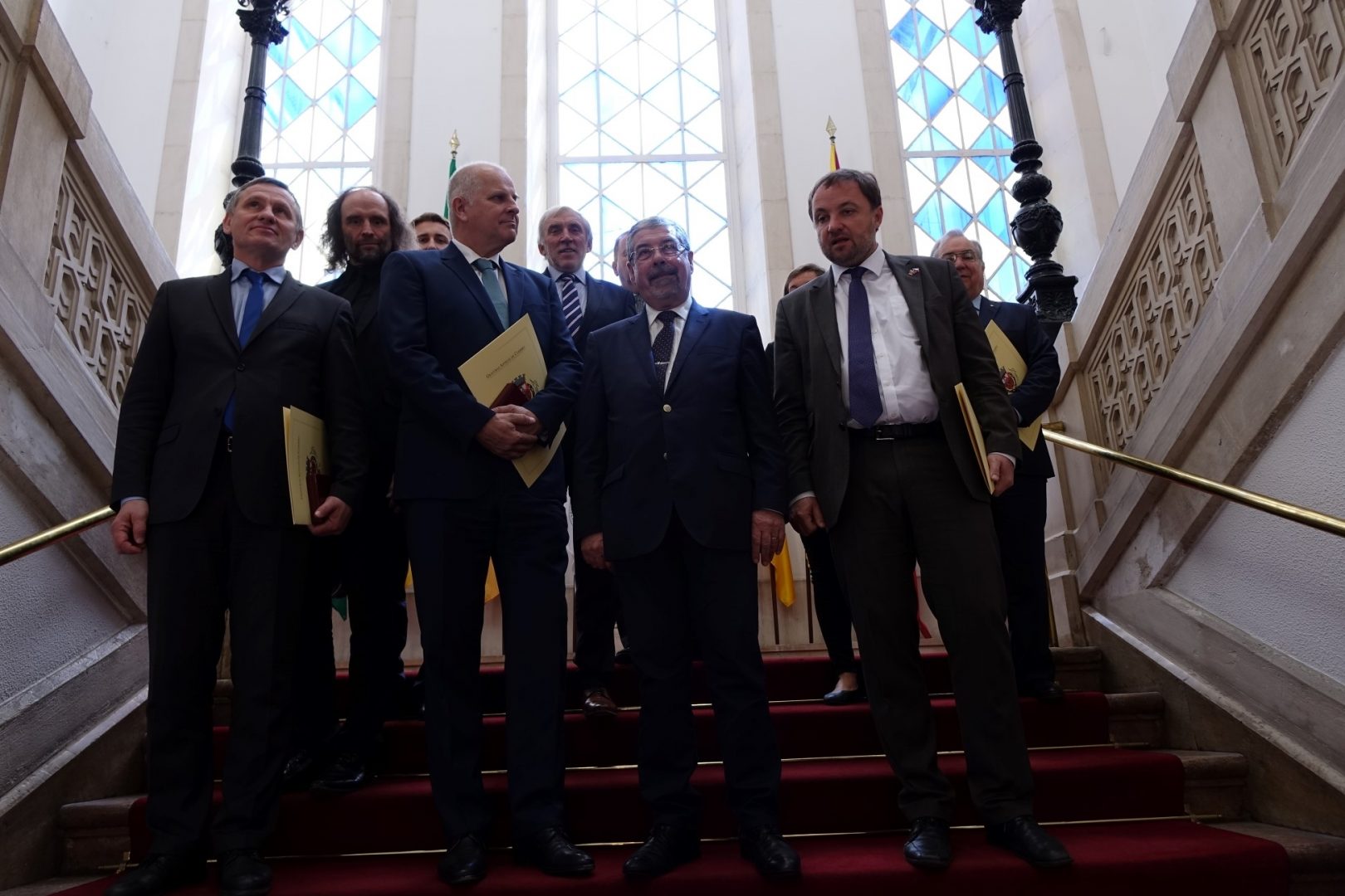 Manuel Machado preocupado com a atual situação europeia