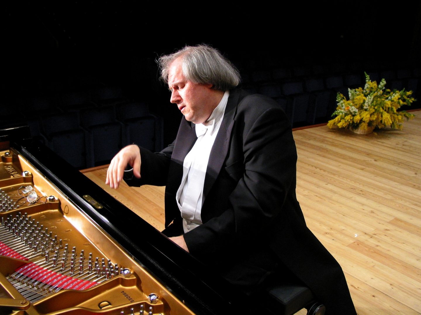 Grigory Sokolov atua dia 24 de abril no Convento São Francisco