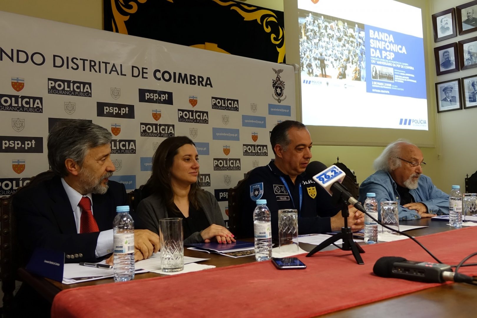 Banda da PSP, Joana Amendoeira e Antigos Orfeonistas em concerto gratuito no Convento São Francisco