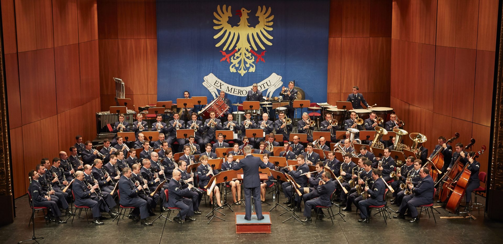 Banda de Música da Força Aérea no Grande Auditório do Convento São Francisco